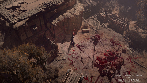 Diablo IV Gameplay Screenshot (Graphic: Business Wire)