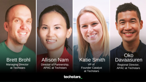 Techstars global leaders share innovative best practices and insights at Nextrise 2022 (Photo: Business Wire)