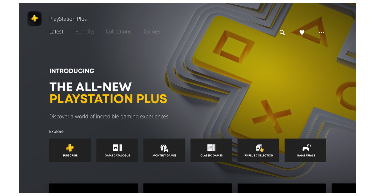 Sony Interactive Entertainments helt nye PlayStation Plus-spillabonnementstjeneste lanseres i dag i Nord- og Sør-Amerika