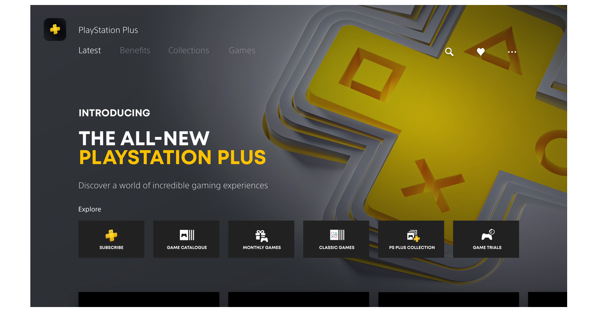 Noul serviciu de abonament pentru jocuri PlayStation Plus de la Sony Interactive Entertainment a fost lansat astăzi în America de Nord și de Sud