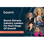 Boomiが独立企業として首尾よくスピンオフ後、顧客の急成長を支える新しいリーダーを任命