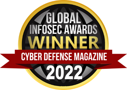 Dispersive Holdings wins 2022 Global InfoSec Award for Best Cloud Obfuscation (Graphic: Cyber Defense Magazine)