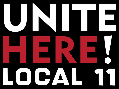 UNITE HERE Local 11 Logo