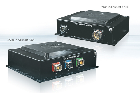 Kontron Cab-n-Connect A200 and A201 access points (Photo: Business Wire)