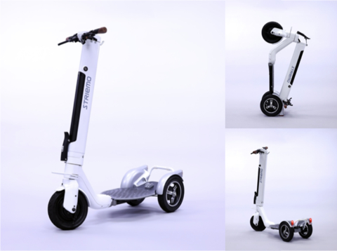 Striemo, a new mobility standard (Photo: Business Wire)