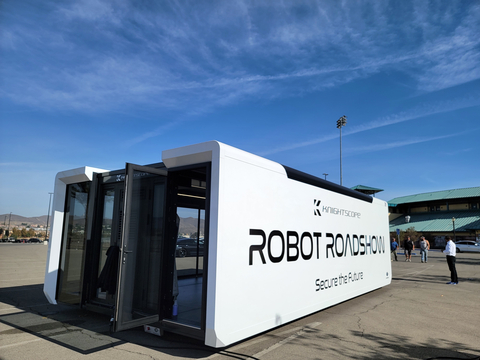 Knightscope Robot Roadshow Coming to Detroit, Michigan (Photo: Business Wire)