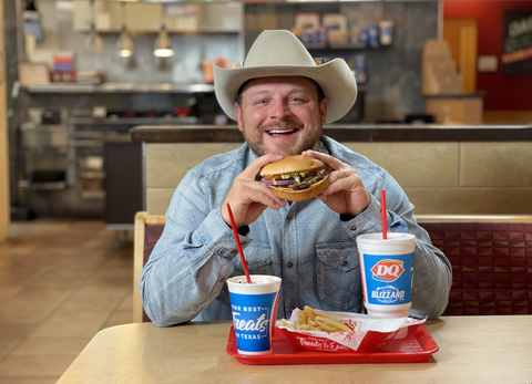 The Texas Dairy Queen Operators’ Council partnered with Texas native and country music star Josh Abbott to bring his distinctive style to the iconic jingle, "That’s What I Like About Texas". The jingle has been so successful over the last 20 years, it is easily recalled by fans across Texas. The Texas Dairy Queen Operators’ Council has tied Josh Abbott’s version of the jingle to a refreshed campaign for DQ restaurants in Texas. (Photo: Business Wire)