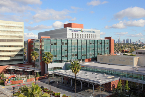 original Children's Hospital Los Angeles (Photo: Business Wire)