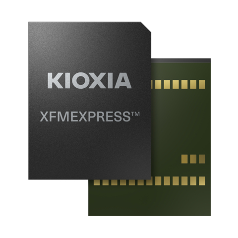 KIOXIA XFMEXPRESS™ XT2 PCIe®/NVMe™ Removable Storage Device (Photo: Business Wire)
