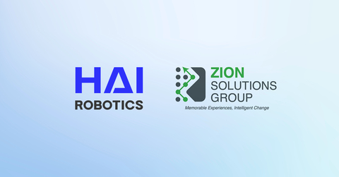HAI ROBOTICS Partners with Zion Solutions Group.