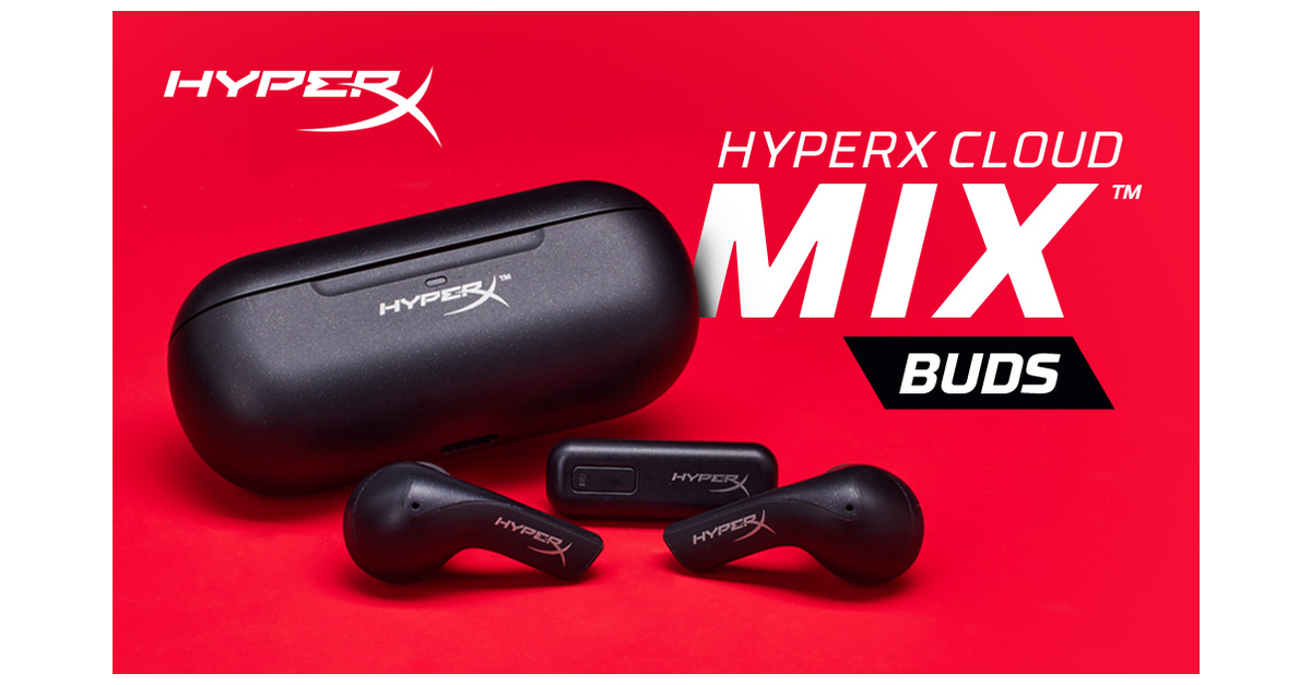 cafe Melancholie God HyperX Reveals Cloud MIX Buds True Wireless In-ear Gaming Headset with  2.4GHz and Bluetooth Connectivity | Business Wire