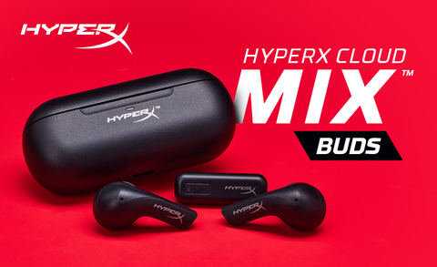 HyperX Reveals Cloud MIX Buds True Wireless In-ear Gaming Headset with 2.4GHz and Bluetooth Connectivity (Photo: Business Wire)