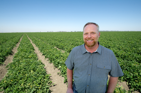 original Scott Ockey - Certis Biologicals Senior Field Development Manager for Western US. (Photo: Business Wire)