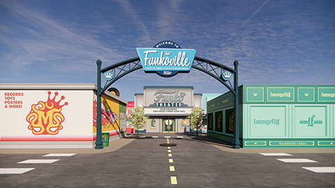 original Take a stroll through Funkoville.