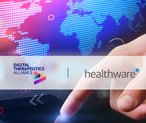 Digital Therapeutics Alliance and Healthware Group Partner to Build European Coalition to Scale Access to Digital Therapeutics (Photo: Business Wire)