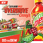 Mtn Dew releases new flavor sold exclusively at Casey's