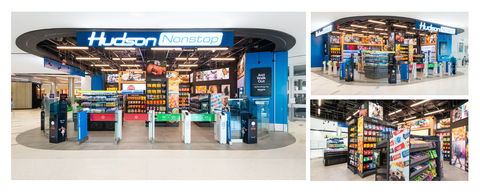 Hudson Nonstop at Nashville International Airport (BNA) in Concourse C (Photo: Business Wire)