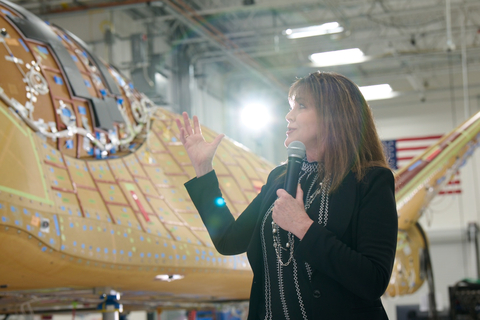 Dr. Janet Kavandi, Sierra Space president and veteran of three space shuttle missions, will lead Sierra Space’s Human Spaceflight Center and Astronaut Training Academy at NASA’s Kennedy Space Center. (Photo: Business Wire)