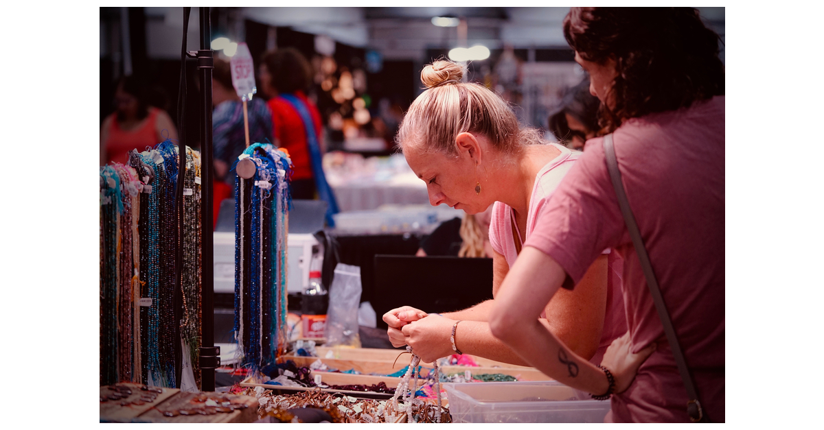 Bead Fest Returns for 20th Year to Host Largest Gathering of Makers