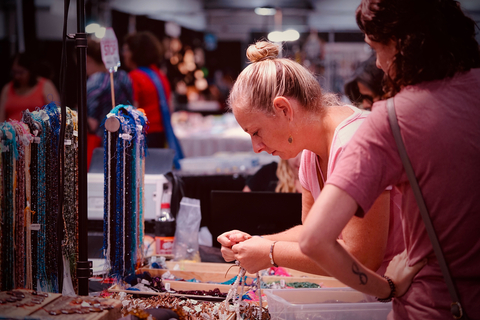 The Bead Fest marketplace is THE shopping destination for jewelry and beading enthusiasts. (Photo: Business Wire)