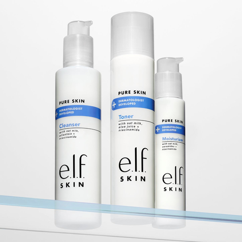 e.l.f. SKIN delivers next-level formulas with skin-loving ingredients for every skin concern. Always clean and kind (vegan and cruelty-free). (Photo: Business Wire)