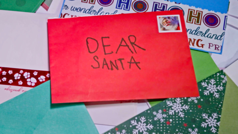 Dear Santa, The Series Comes to ABC Television (Photo: Business Wire)