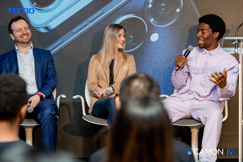 thumbnail Panelists Matt Swider, Justine Ezarik, CJ Hart (Photo: Business Wire)