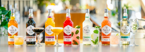 BACARDI EXPANDS ITS TAILS® COCKTAILS PROFESSIONAL RANGE ACROSS WESTERN EUROPE (Photo: Business Wire)