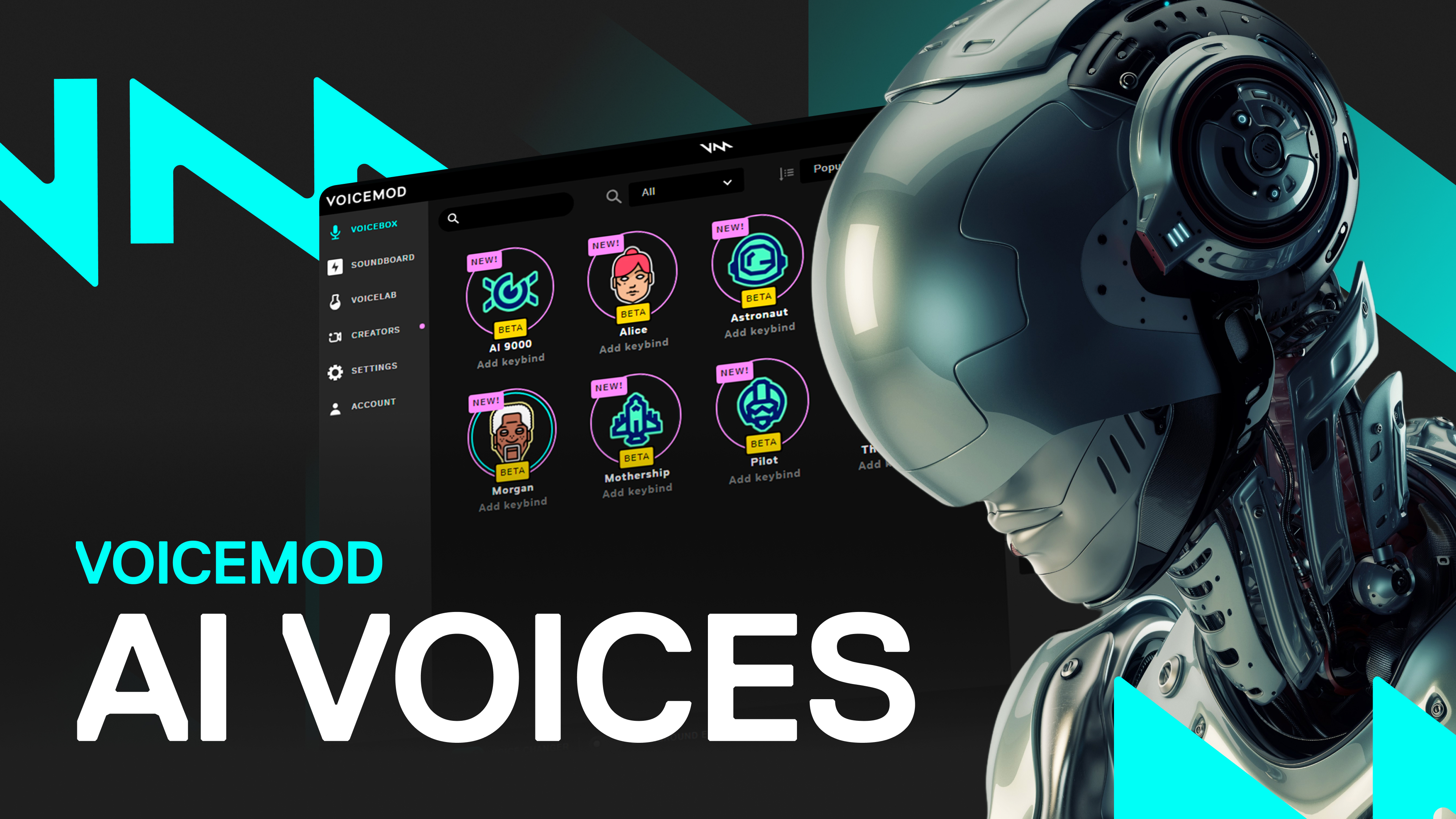 Voicemod Launches World's First Real-Time AI-Powered Voice