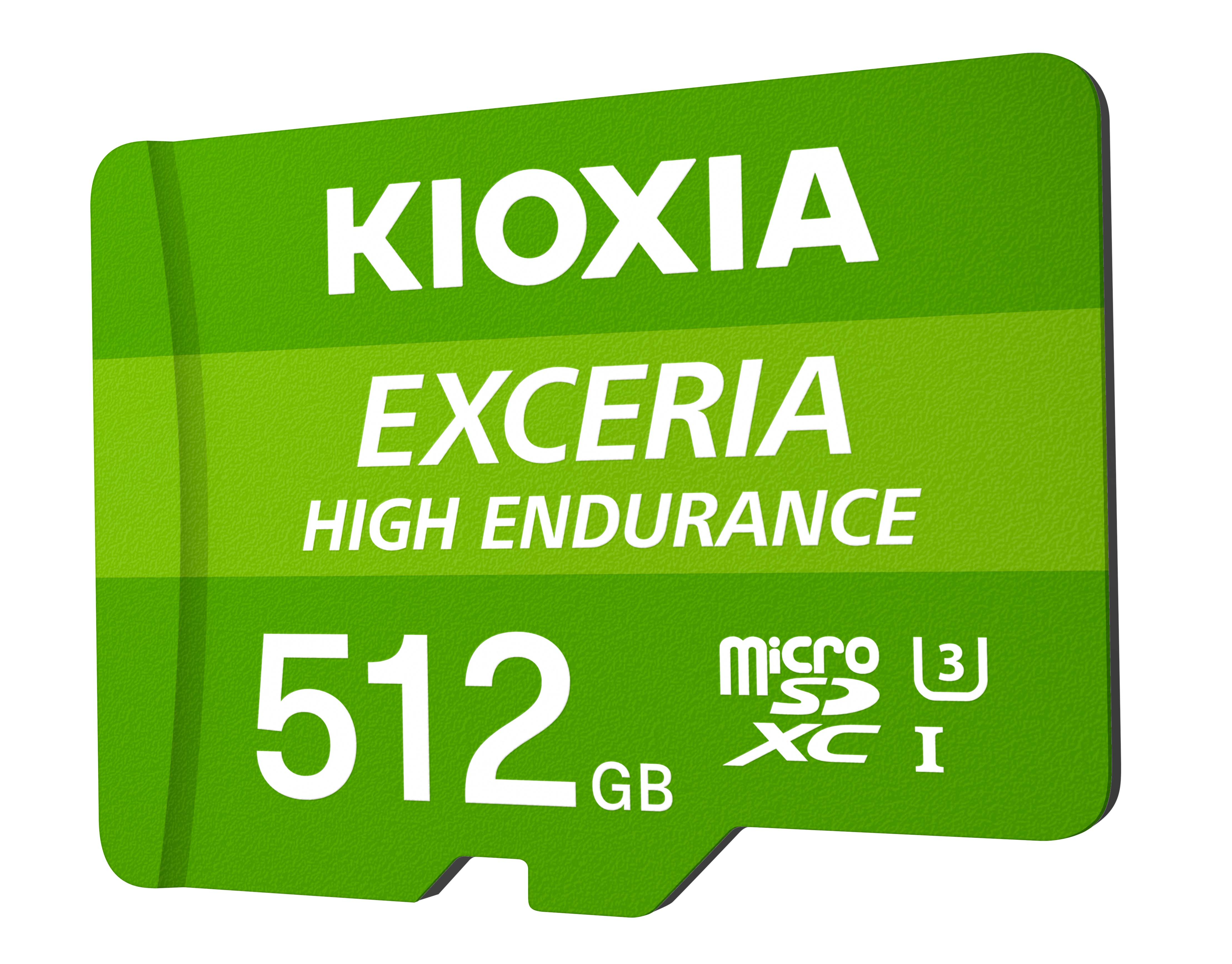 KIOXIA Debuts High Capacity 512GB microSD Memory Cards for Continuous 4K  Video Recording