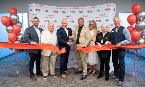 thumbnail June 8, 2022 ceremonial ribbon cutting for FocusPoint/CAP's Crisis Response Center (CRC) in Plantation, Fla. (L to R) Greg Pearson, CEO/Founder, FocusPoint International and CAP; John Platz, Board Member, FocusPoint International; Peter Martin, Global CEO, Dalton Group of Companies; Darrell Parsons, Chairman/Founder, Dalton Group of Companies; Kelly Parsons; Lynn Stoner, Mayor of Plantation, Florida; David Coddington, Senior Vice President, Business Development at Greater Fort Lauderdale Alliance. COURTESY OF FOCUSPOINT INTERNATIONAL