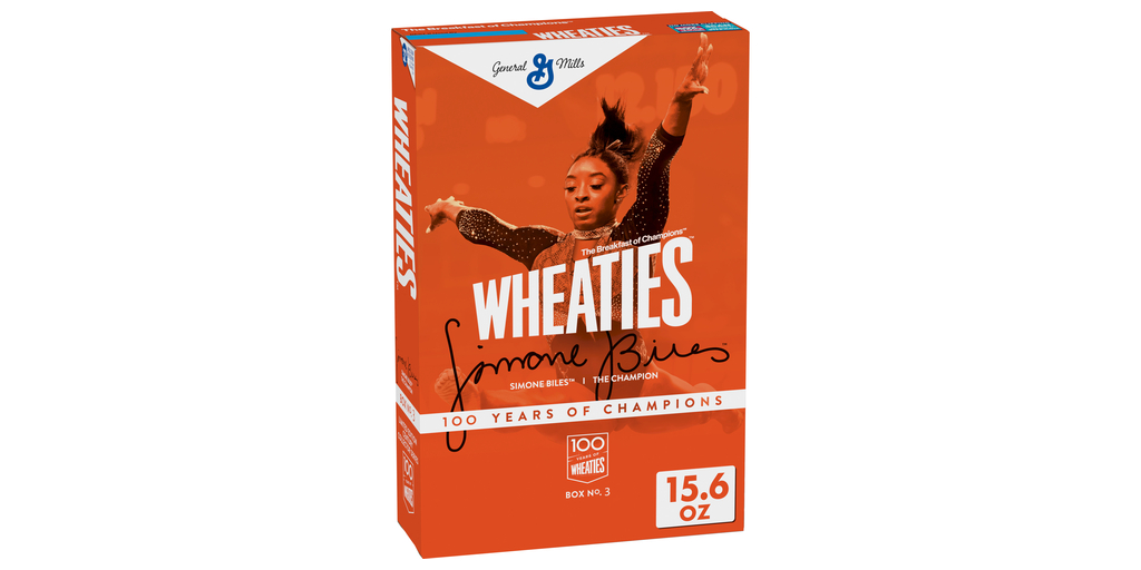 Wheaties Century Collection Gold Box #3: Simone Biles – Wheaties Shop