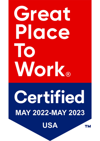 Suffolk earns 2022 Great Place to Work Certification™ for the third year in a row. (Graphic: Business Wire)