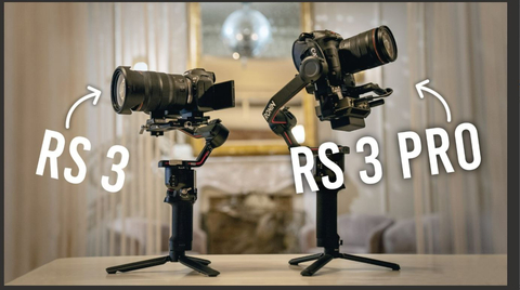 original DJI just announced the RS 3 and RS 3 Pro Gimbal Stabilizers. Featuring automated axis locks and collapsible, lightweight designs, the RS 3 gimbals deliver lighting-fast performance that allows users to set up and shoot in seconds. Both gimbals can sustain larger payloads, allowing them to support a wide range of camera models from popular brands like Sony and Canon. Wireless shutter control, state-of-the-art stabilization, and a powerful new Focus Motor are just some of the features that make the RS 3 RS 3 Pro DJI’s most advanced gimbals yet. (Photo: Business Wire)