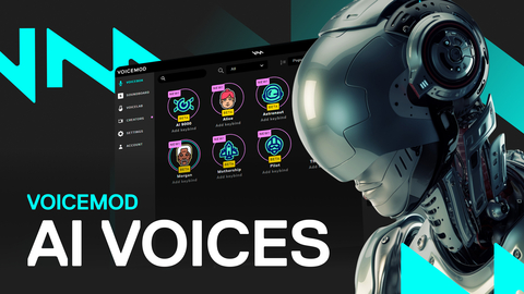 Voicemod lancia la prima soluzione al mondo pensata per tutti per conversazioni in tempo reale basate sull’intelligenza artificiale