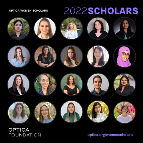 2022 Women's Scholars (Photo: Business Wire )