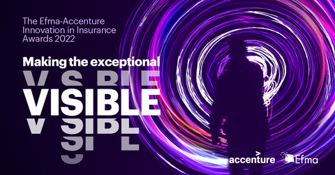 Efma and Accenture today announced the winners of the seventh annual Innovation in Insurance Awards during a virtual ceremony. (Photo: Business Wire)