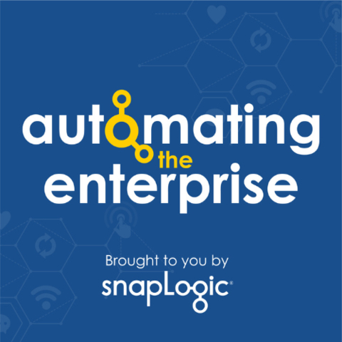 SnapLogic launches the "Automating the Enterprise" podcast, providing insights, best practices, and practical tips for enterprises looking to get the most out of their digital transformation initiatives. (Graphic: Business Wire)