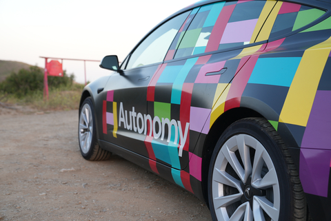 Autonomy’s monthly subscription payment covers the traditional costs of ownership, including annual registration and licensing fees, routine maintenance, roadside assistance, and standard wear and tear on tires, which are usually all additional expenses with a traditional lease or loan. (Photo: Business Wire)