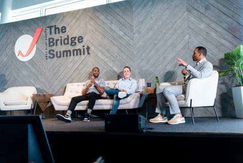 L to R: Chris Paul, NBA All-Star, entrepreneur & philanthropist; David Krane, CEO & managing partner, GV; Ryan Nece, co-founder and managing partner, Next Play Capital
(Photo credit: Dallis Willard)