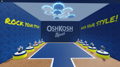 OshKosh B’gosh is partnering with Super League Gaming for a new metaverse experience. (Photo: Business Wire)