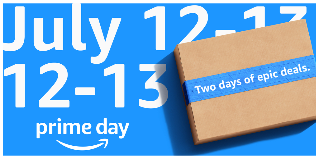 Save the Date: July 12 & 13—Prime Day Returns Offering 's