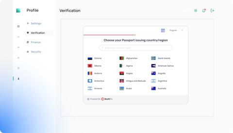 B2Core verification via Shufti Pro within seconds (Graphic: Business Wire)