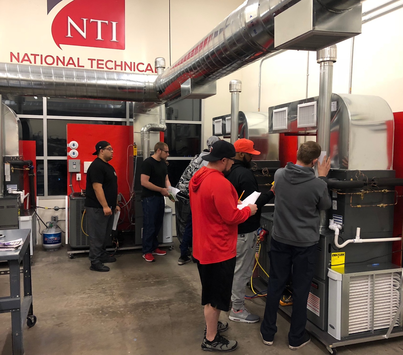 nti hvac program cost