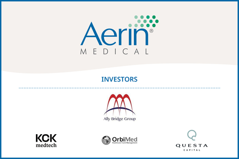 Aerin Medical Secures 60 Million in Equity Financing BioSpace