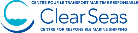 Clear Seas Centre for Responsible Marine Shipping Logo