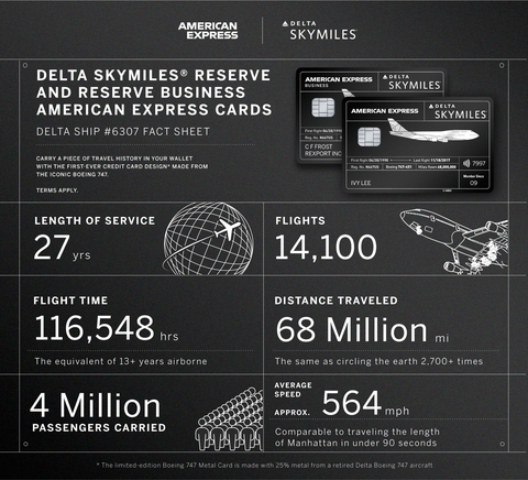 Delta Ship #6307 Fact Sheet (Graphic: Business Wire)