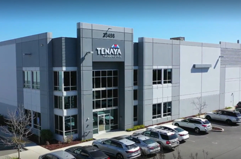 Tenaya’s Genetic Medicines Manufacturing Center located in Union City, CA (Photo: Business Wire)