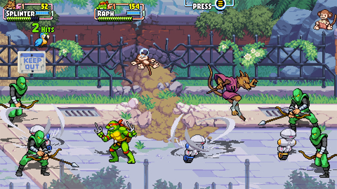 Teenage Mutant Ninja Turtles: Shredder’s Revenge game is out now on the Nintendo Switch system. (Photo: Business Wire)