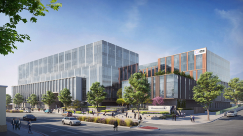Eikon Therapeutics' new headquarters will consist of approximately 285,000 square feet of office and laboratory space on a new state-of-the-art life sciences campus being developed by Alexandria Real Estate Equities, Inc. in Millbrae, California. (Photo: Business Wire)